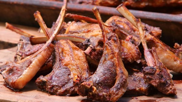 Chuletas de cordero