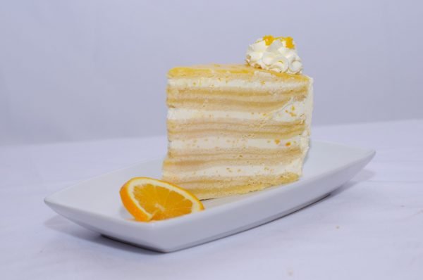 Torta Panqueques naranja