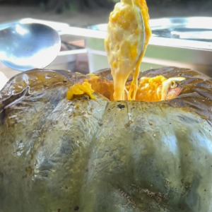 Fondue zapallo