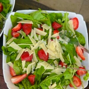 Fruitilla/ Rúcula parmesano