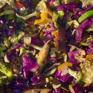Mix verduras asadas