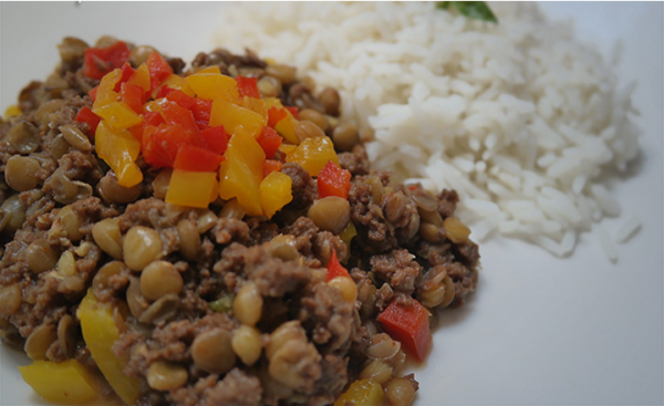 Mongoliana de Lentejas