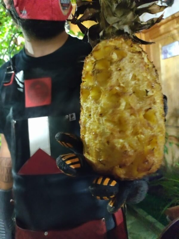Frutas asadas