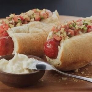 Choripan tradicional