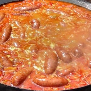 Chorizos a la pomarola