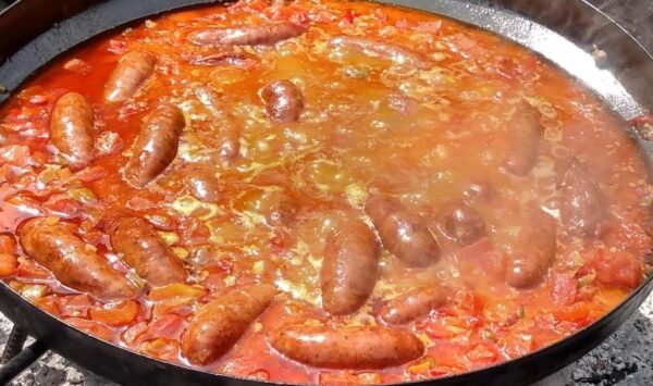 Chorizos a la pomarola