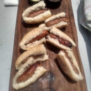Choripan tradicional