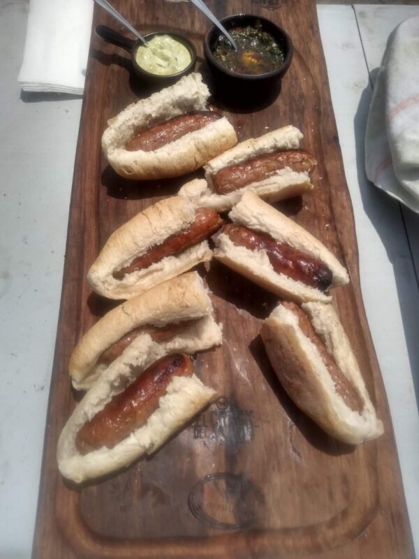 Choripan tradicional