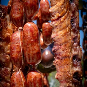 Chorizo asado