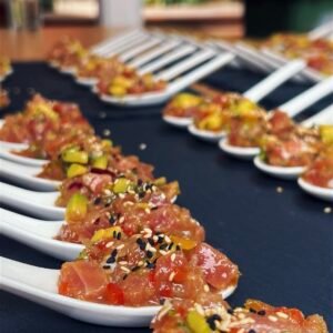 Cebiche de atún